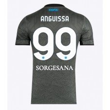 SSC Napoli Frank Anguissa #99 Tredjedrakt 2024-25 Kortermet